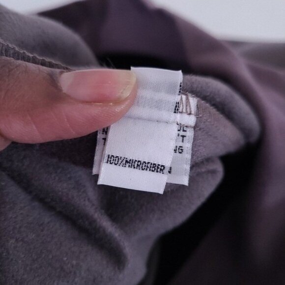 Planet by Lauren G Vegan Leather Slim Pants Size 10 12 14 - Picture 7 of 8